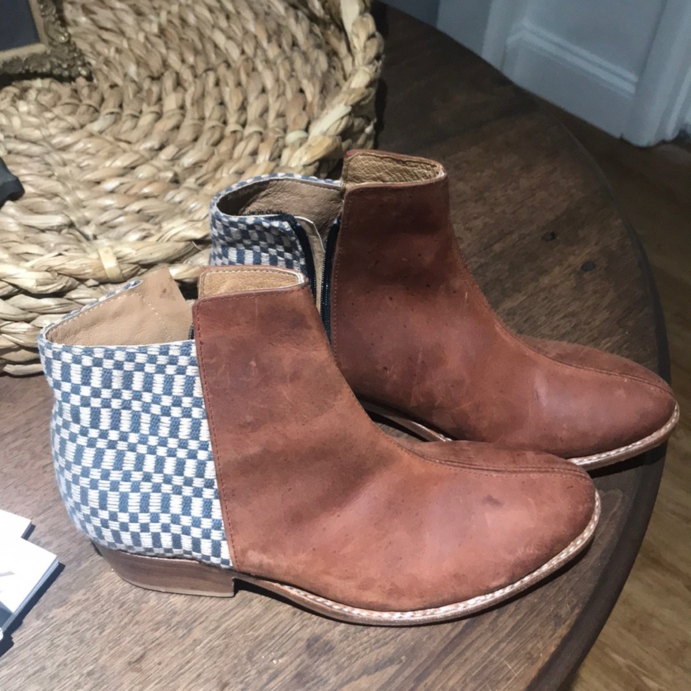 The Root collective Brown Boots